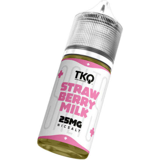 TKO Salt - Strawberry Milk (30ML) 25mg