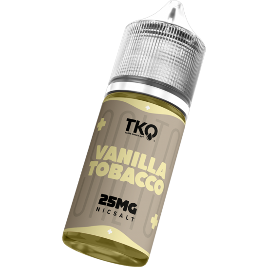 TKO Salt - Vanilla Tobacco (30ML) 50mg