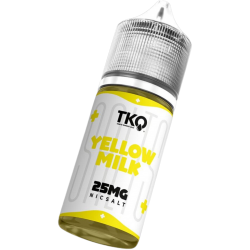 TKO Salt - Yellow Milk (30ML) 25mg