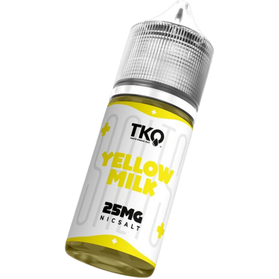 TKO Salt - Yellow Milk (30ML) 25mg