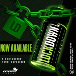 OneOz Vapour Salts - Lockdown (30ML) 35mg