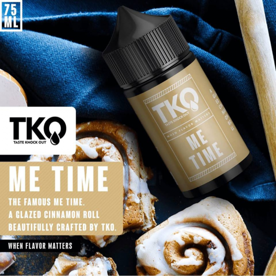 TKO - Me Time (120ML) 3mg