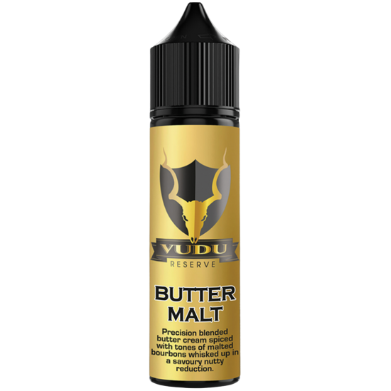 Vudu Reserve - Butter Malt (120ml) 3mg