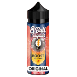 8 Ball - Boost Original (120ml) 3mg 8 Ball - Boost Original (120ml) 3mg