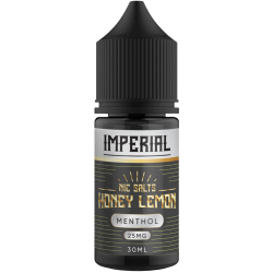 Imperial Salt - Honey Lemon Menthol 25MG
