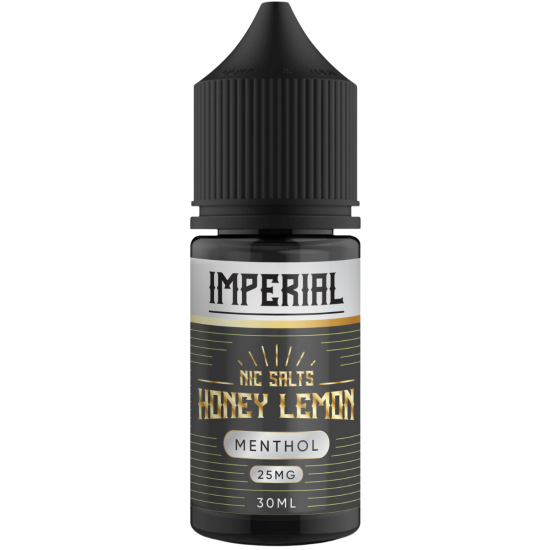 Imperial Salt - Honey Lemon Menthol 25MG