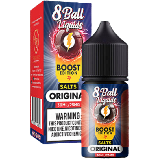 8 Ball Boost Edition Salt - Original 50MG