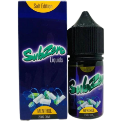 Sub-Zero Salt - Menthol (30ml) 25MG
