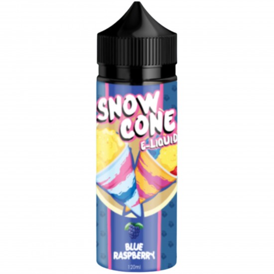 Snow Cone - Blue Raspberry (120ml) 3mg