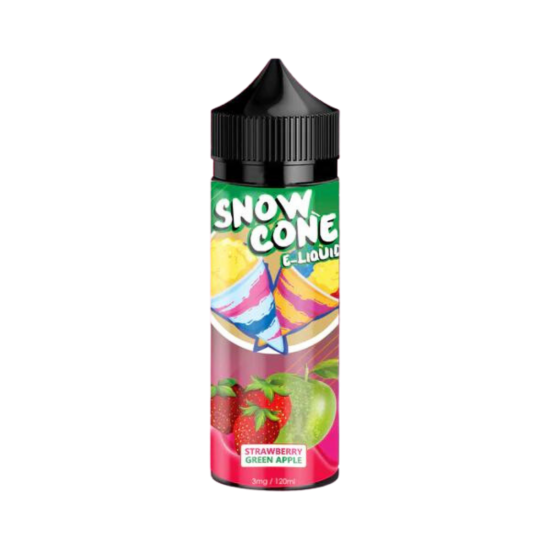 Snow Cone - Strawberry Green Apple (120ml) 3mg