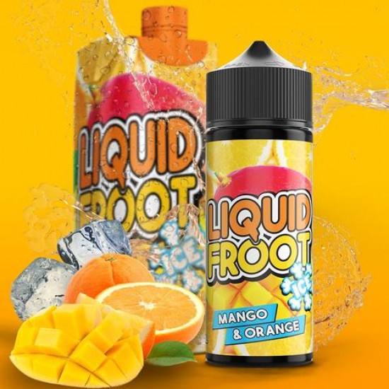 Vapology Liquid Froot - Mango & Orange (120ML) 2mg