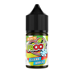 Liquid Froot Saltnic -  Clear Apple (30ML) 50mg