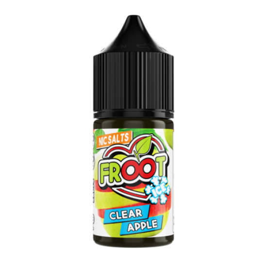 Liquid Froot Saltnic -  Clear Apple (30ML) 50mg