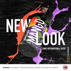 Vapology - Mango Grape (120ML) 5mg