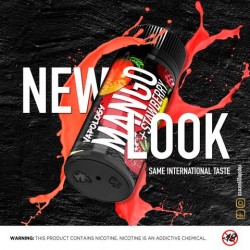 Vapology - Mango Strawberry Ice (120ML) 5mg