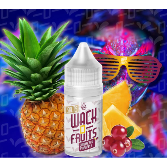 Wack-O-Fruits Salts  - Cranberry Pineapple (30ML) 30mg