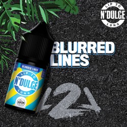 GBOM N'Dulge MTL - Blurred Lines (30ML) 12mg GBOM N'Dulge MTL - Blurred Lines (30ML) 12mg