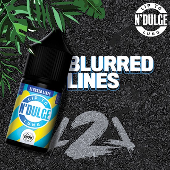 GBOM N'Dulge MTL - Blurred Lines (30ML) 12mg