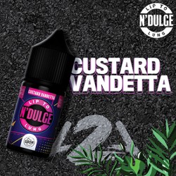 GBOM N'Dulge MTL - Custard Vandetta (30ML) 12mg GBOM N'Dulge MTL - Custard Vandetta (30ML) 12mg