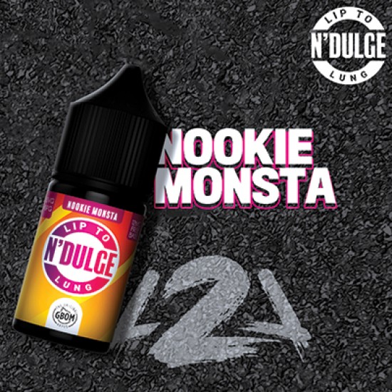 GBOM N'Dulge MTL - Nookie Monsta (30ML) 12mg