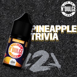 GBOM N'Dulge MTL - Pineapple Trivia (30ML) 12mg GBOM N'Dulge MTL - Pineapple Trivia (30ML) 12mg