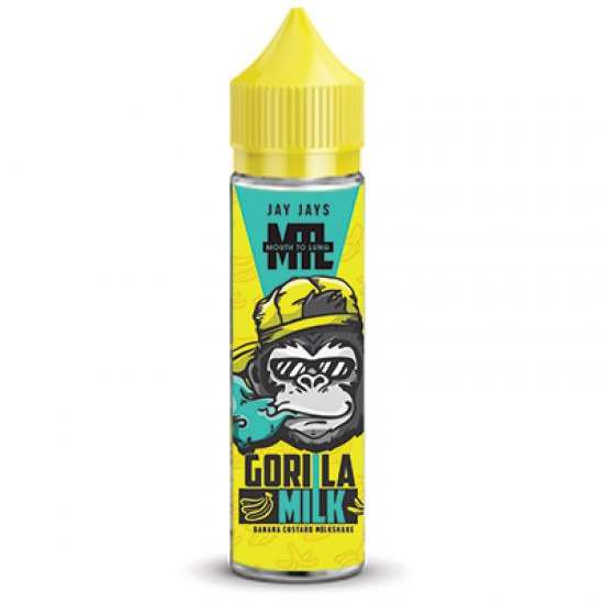 Jay Jay's MTL - Gorilla Milk (30ML) 12mg