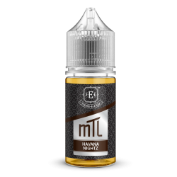 Joose-E-Liqz MTL - Havana Nightz (30ml) 12mg