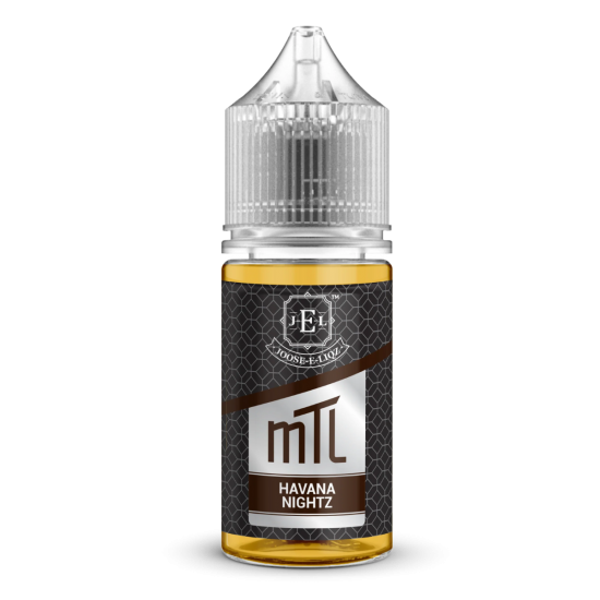 Joose-E-Liqz MTL - Havana Nightz (30ml) 12mg