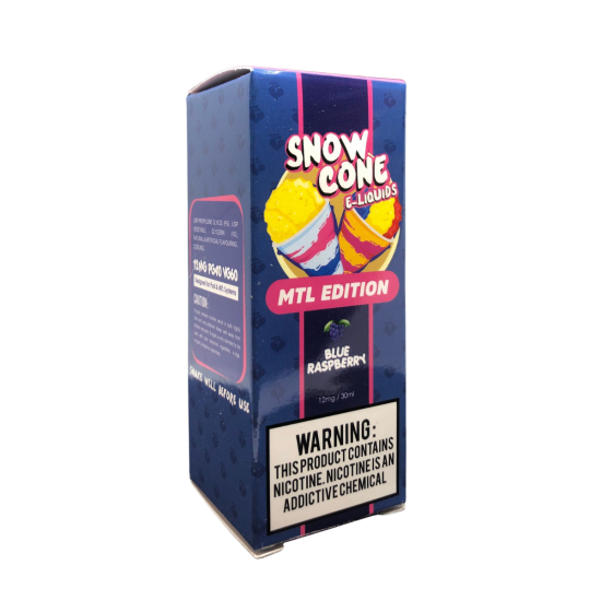 Snow Cone MTL - Blue Raspberry (30ml) 12mg