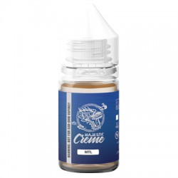 Majestic Vapor MTL - Creme (30ML) 12mg Majestic Vapor MTL - Creme (30ML) 12mg