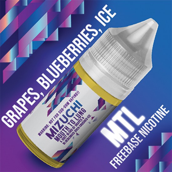 Majestic Vapor MTL  - Mizuchi Iced (30ML) 12mg