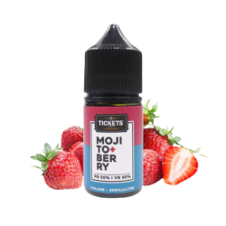 Tickets Brew MTL - Mojito Berry (30ML) 12mg