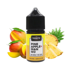 Tickets Brew MTL - Pineapple Mango (30ML) 12mg