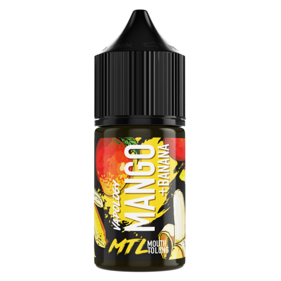 Vapology MTL - Mango Banana (30ML) 12mg