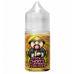 Sticky Choo Saltnic - Custard Bubblegum (30ML) 12mg