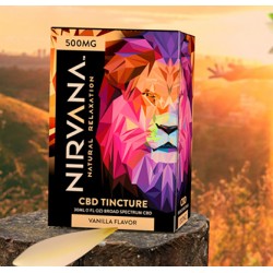 Nirvana CBD Vanilla Oral Drops 500mg – 30ml