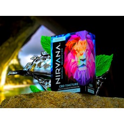Nirvana CBD Peppermint Oral Drops 500mg – 30ml
