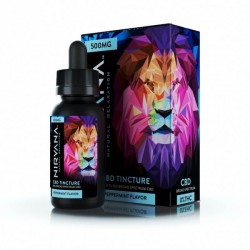 Nirvana CBD Peppermint Oral Drops 500mg – 30ml