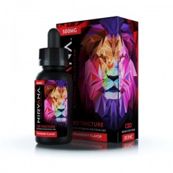 Nirvana CBD Strawberry Oral Drops 1000mg – 30ml