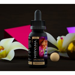 Nirvana CBD Vanilla Oral Drops 1000mg – 30ml