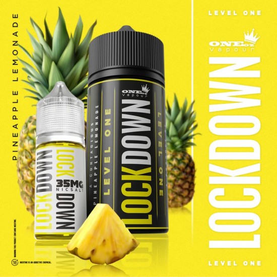 OneOz Vapour Salts - Lockdown Level 1 (30ML) 35mg