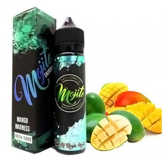 Mojito - Mango Madness (100ML) 3mg Mojito - Mango Madness (100ML) 3mg