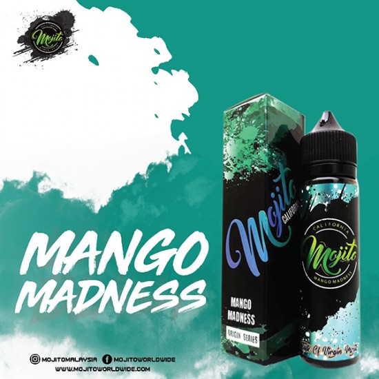 Mojito - Mango Madness (100ML) 3mg Mojito - Mango Madness (100ML) 3mg