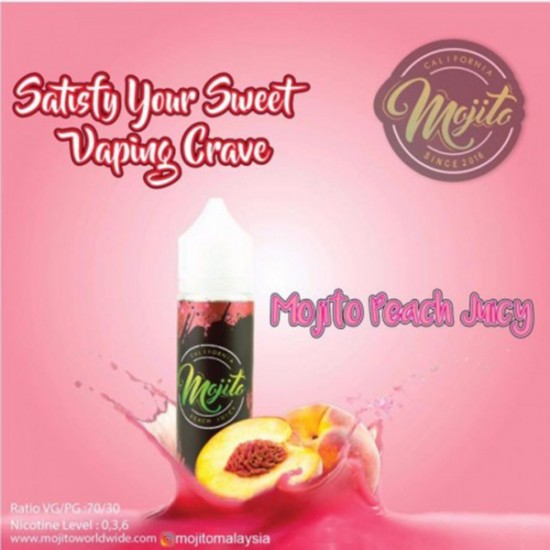 Mojito - Peach Juicy (100ML) 3mg