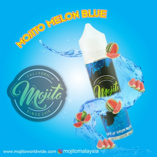 Mojito - Melon Blue (100ML) 3mg