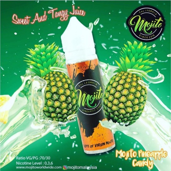 Mojito - Pineapple Candy (100ML) 3mg