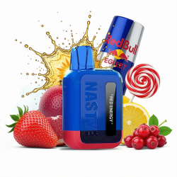 Nasty Bar 1200 – Red Energy
