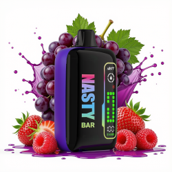 Nasty Bar 16,000 - Berry  Grape