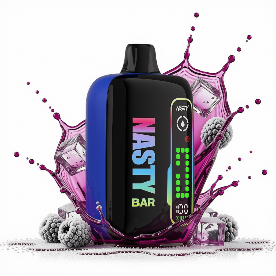 Nasty Bar 16,000 - Blackberry Ice