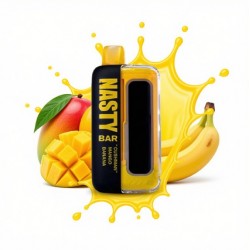 Nasty Bar 20,000 puff (50mg) - Cushman Mango Banana